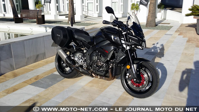 Essai Yamaha MT-10 : premières impressions en direct