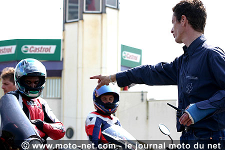 Vitesse moto : Opérations Portes ouvertes des circuits 2006