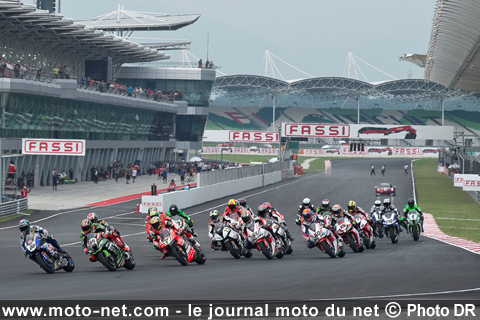  Lowes et compagnie - WSBK Malaisie (6 sur 13) Déclarations des pilotes World Superbike à Sepang