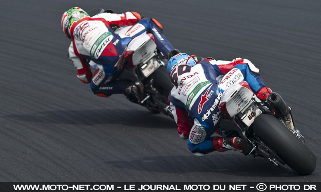  Van den Mark et Hayden - WSBK Malaisie (6 sur 13) Déclarations des pilotes World Superbike à Sepang
