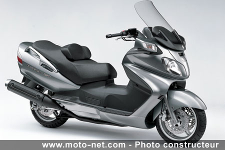 Scooters : série spéciale moins chère pour le Suzuki Burgman 650