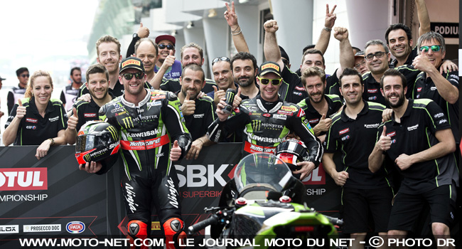  Sykes et Rea - L'analyse MNC du World Superbike en Malaisie