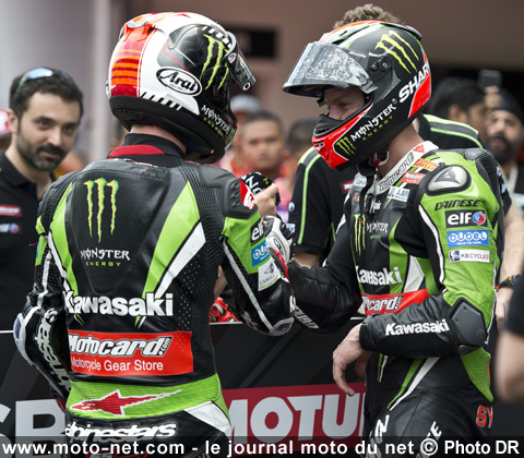Rea et Sykes - L'analyse MNC du World Superbike en Malaisie