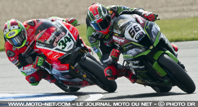 Sykes et Giugliano - WSBK Grande-Bretagne (7 sur 13) Déclarations des pilotes World Superbike à Donington Park