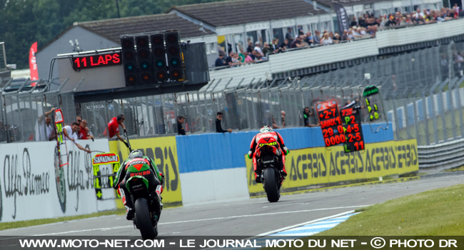  Giugliano et Sykes - WSBK Grande-Bretagne (7 sur 13) Déclarations des pilotes World Superbike à Donington Park