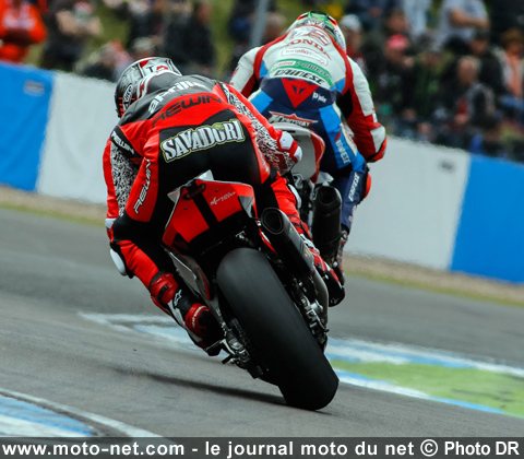  Savadori et Hayden - WSBK Grande-Bretagne (7 sur 13) Déclarations des pilotes World Superbike à Donington Park