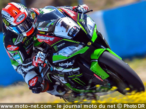  WSBK 2016 : essais privés à Jerez pour Kawasaki
