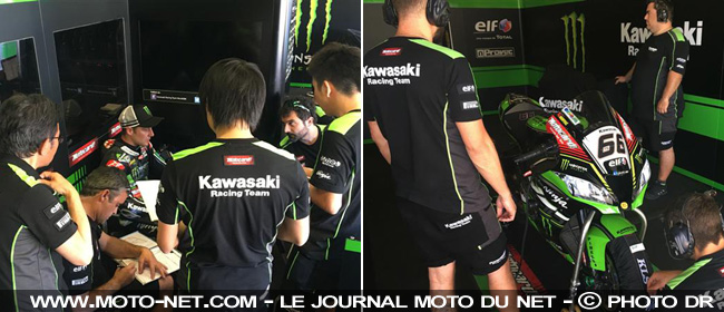  WSBK 2016 : essais privés à Jerez pour Kawasaki