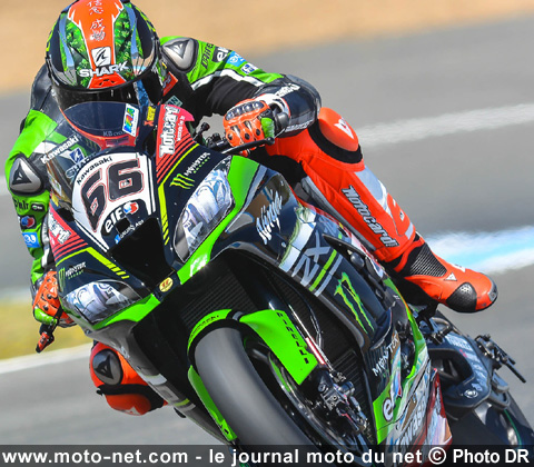 Sykes - WSBK 2016 : essais privés à Jerez pour Kawasaki