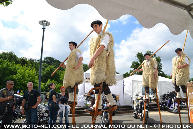 Tartas Moto Bike, une concentration caritative à Tartas (40)