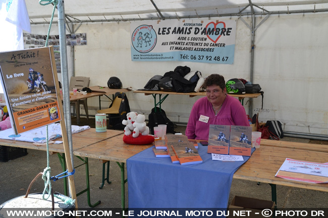 Tartas Moto Bike, une concentration caritative à Tartas (40)