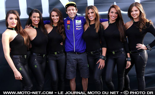 L'umbrella girl la plus sexy du GP de Catalogne MotoGP 2016