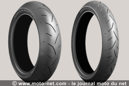 Le nouveau Bridgestone BT-002 Racing Street