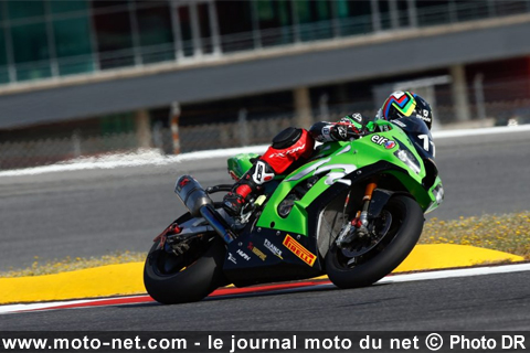 Kawasaki SRC en pole position des 12H de Portimao