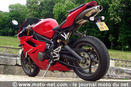 Triumph Daytona 675 : God save the Triple