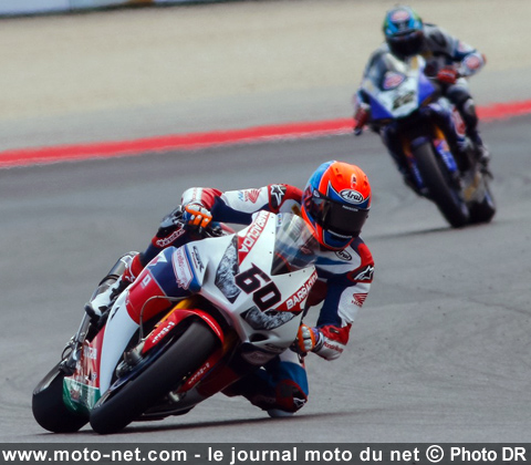  Van den Mark et Lowes - WSBK Italie (8 sur 13) Déclarations des pilotes World Superbike à Misano