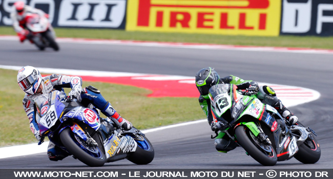  Canepa, West et Camier - WSBK Italie (8 sur 13) Déclarations des pilotes World Superbike à Misano