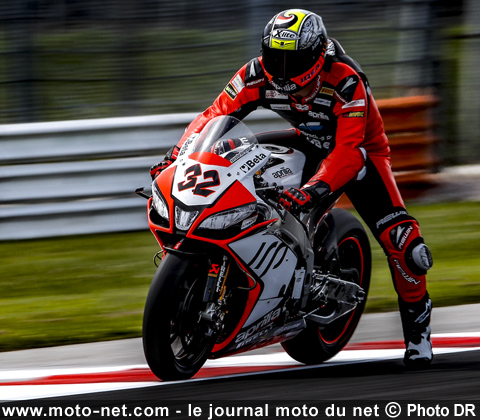  Savadori - WSBK Italie (8 sur 13) Déclarations des pilotes World Superbike à Misano