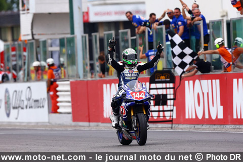 Lucas Mahias remporte la course STK1000 à Misano
