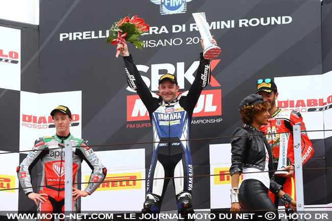 Lucas Mahias remporte la course STK1000 à Misano