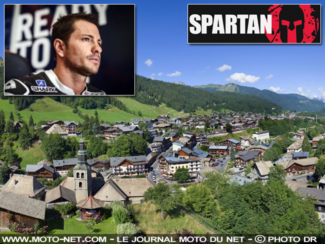 Randy de Puniet se lance un nouveau défi en courant la Spartan Race