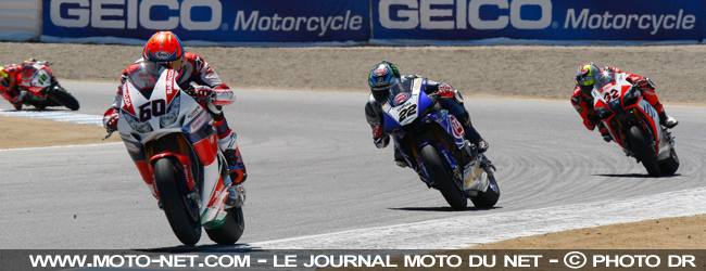 Van den Mark, Lowes, Savadori et Forés - WSBK États-Unis (9 sur 13) Déclarations des pilotes World Superbike à Laguna Seca