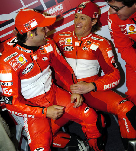 Grand Prix d'Italie MotoGP 2006 : la présentation sur Moto-Net