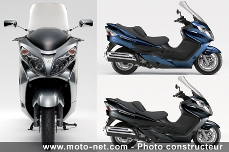 Burgman 400 : Suzuki soigne son maxi-scoot