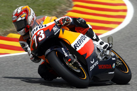 Grand Prix d'Italie Moto 2006 : le tour par tour sur Moto-Net