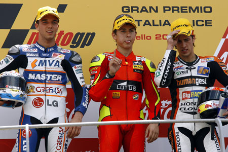 Grand Prix d'Italie Moto 2006 : le tour par tour sur Moto-Net