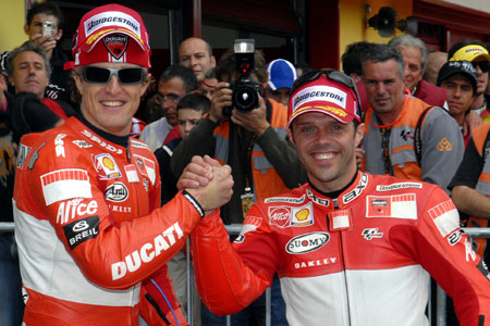 Grand Prix d'Italie Moto 2006 : le tour par tour sur Moto-Net