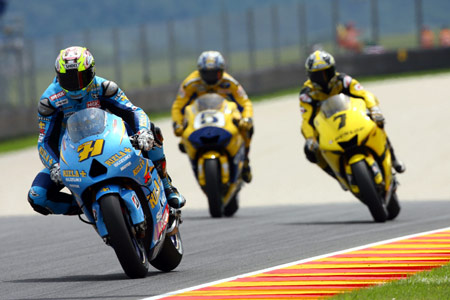 Grand Prix d'Italie Moto 2006 : le tour par tour sur Moto-Net