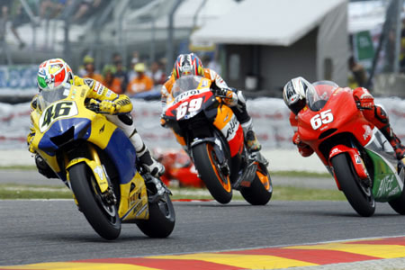 Grand Prix d'Italie Moto 2006 : le tour par tour sur Moto-Net