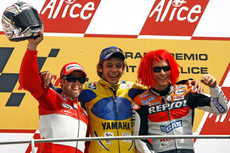 Grand Prix d'Italie Moto 2006 : le tour par tour sur Moto-Net