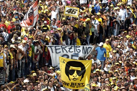 Grand Prix d'Italie Moto 2006 : le tour par tour sur Moto-Net