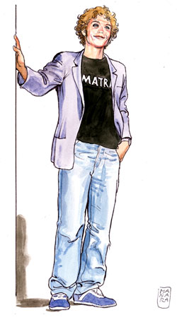 Bande dessinée : Milo Manara croque Valentino Rossi