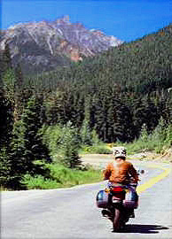 Sur la Route 99, peu avant Whistler