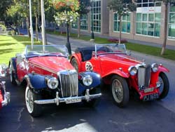 Voitures anciennes à Leukerbad