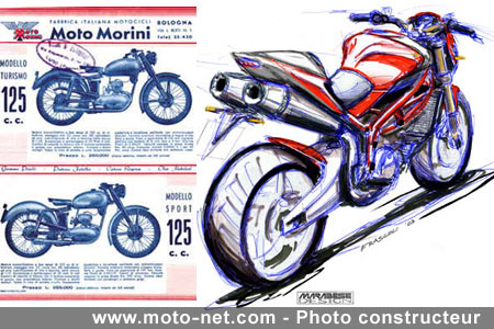 Moto Morini Corsaro 1200 : à l'abordage !