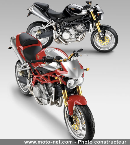 Moto Morini Corsaro 1200 : à l'abordage !