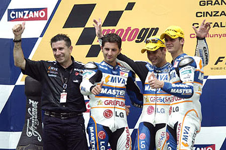  Grand Prix de Catalogne Moto 2006 : le tour par tour sur Moto-Net