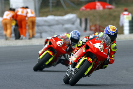  Grand Prix de Catalogne Moto 2006 : le tour par tour sur Moto-Net