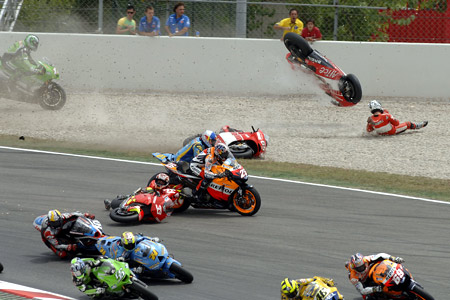  Grand Prix de Catalogne Moto 2006 : le tour par tour sur Moto-Net