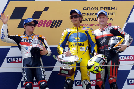  Grand Prix de Catalogne Moto 2006 : le tour par tour sur Moto-Net