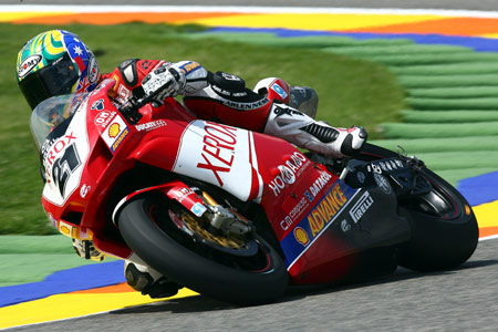 Misano avec Bayliss mais sans Charpentier