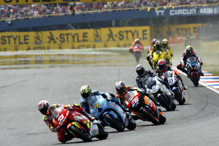 Grand Prix des Pays-Bas Moto 2006 : le tour par tour sur Moto-Net