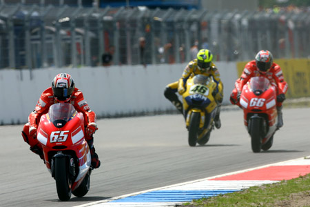 Grand Prix des Pays-Bas Moto 2006 : le tour par tour sur Moto-Net