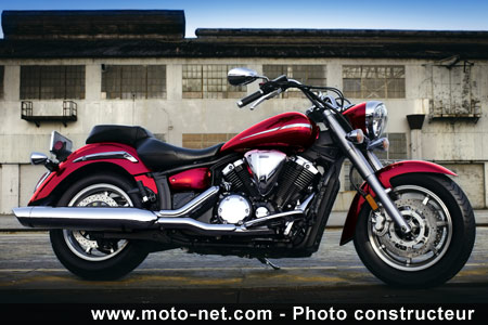  Un nouveau Cruiser chez Yamaha