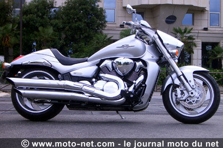 Essai Moto Net Suzuki VZ-R 1800 Intruder : un show bike en vente libre