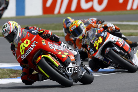Grand Prix de Grande-Bretagne Moto 2006 : le tour par tour par Moto-Net